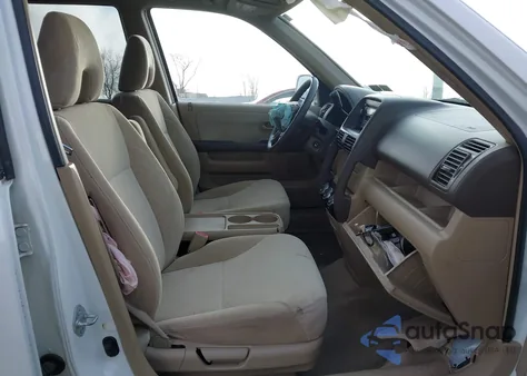 2005 Honda Cr-V Ex from USA, damaged, VIN SHSRD788X5U336304